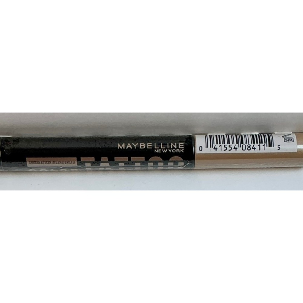 Maybelline Color Tattoo Eye Stix 10 I Am Shining Up To 24H Eyeshadow Shimmer